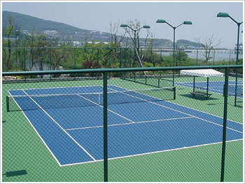 网球场围网